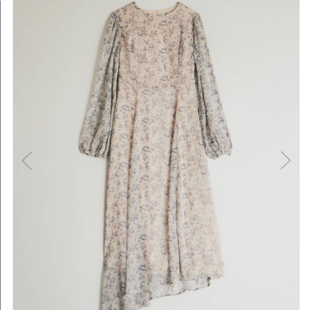 Farrow from Need Supply White Floral Dress